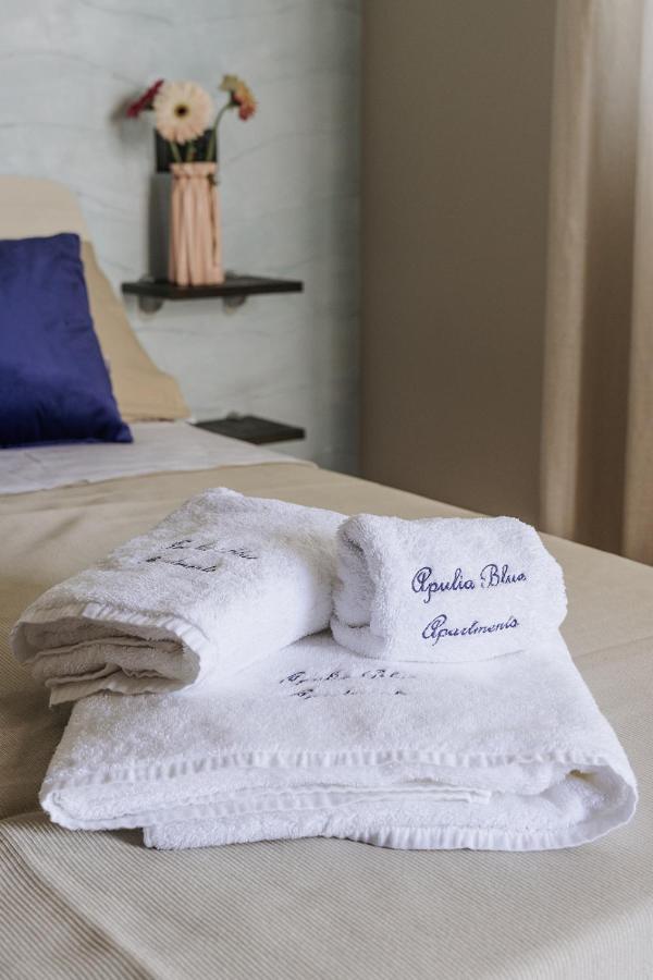 Apulia Blue Apartements & B&B Bari Exteriör bild